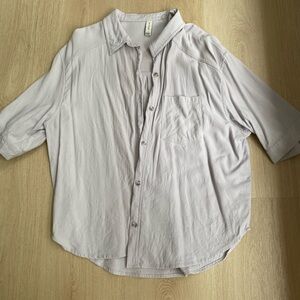 Gentle Fawn Lilac Button Up